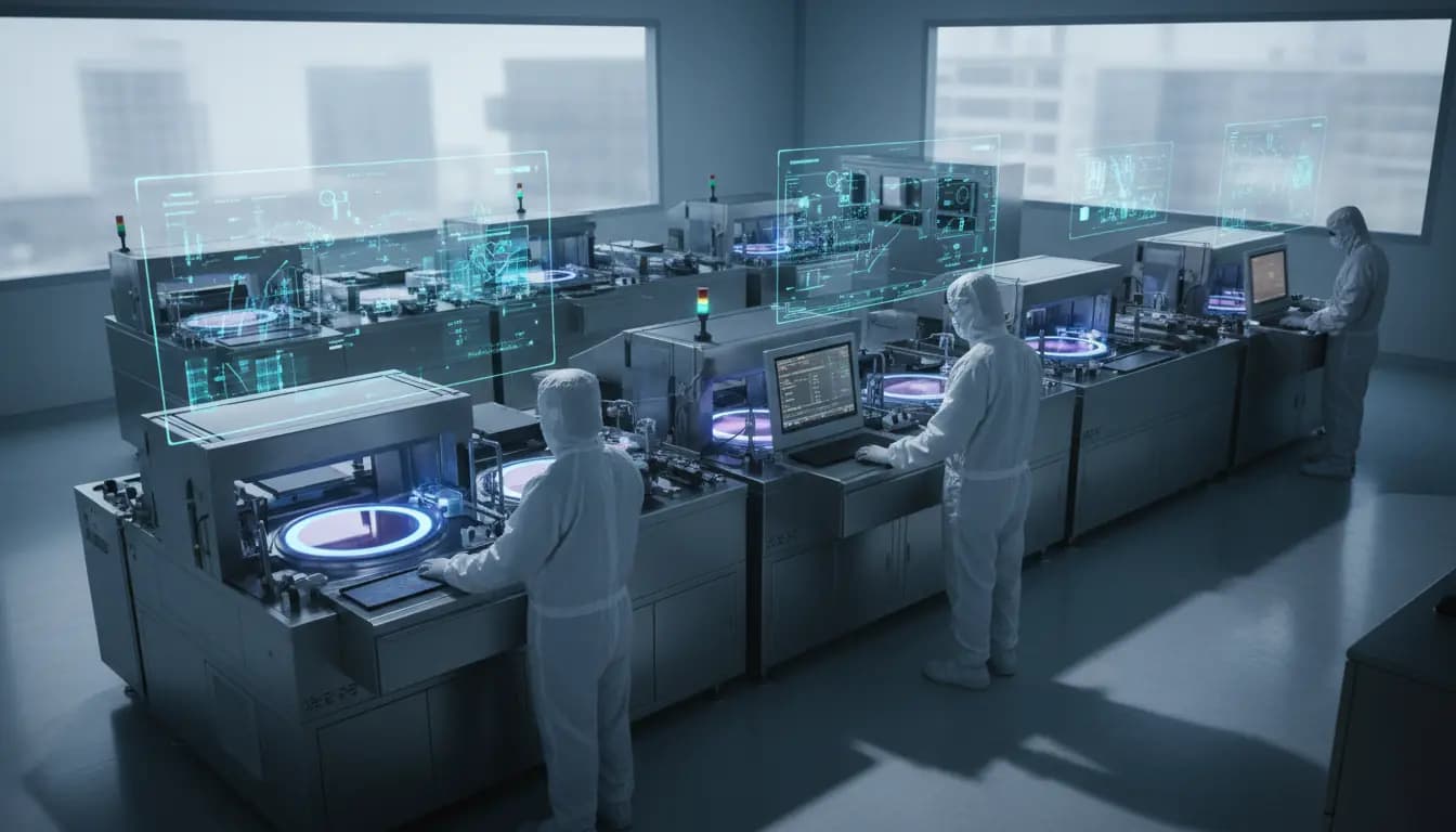 AI Future Wafer Transcend Vision