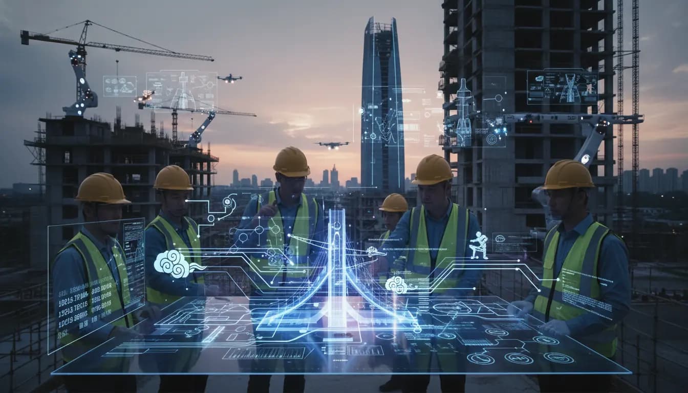 Multi-billion-dollar Infrastructure Enterprise image