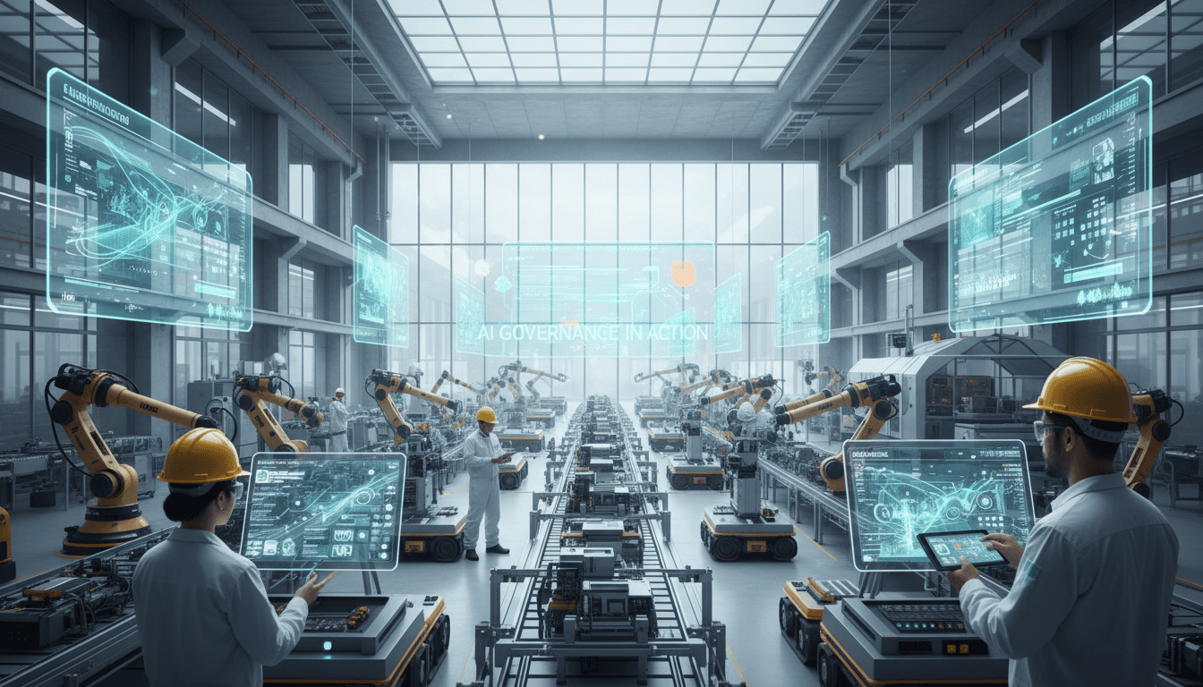 AI Governance Manufacturing Multi Site