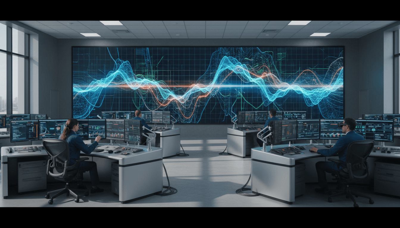 AI Grid Vision Entangled Energy