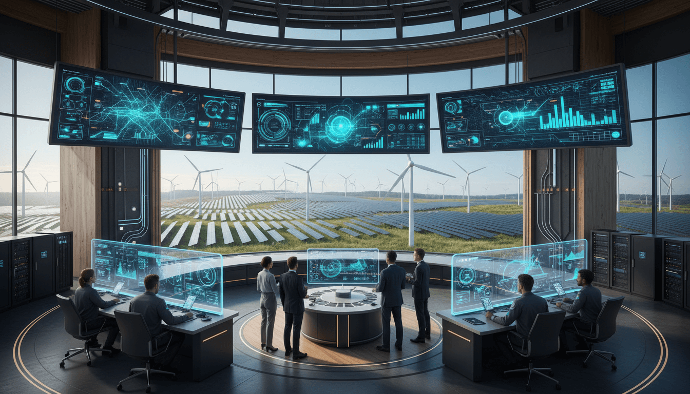AI Grid Vision Regenerative Systems