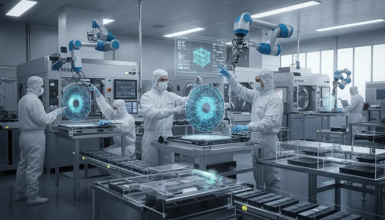 AI Innovation Self Healing Wafer