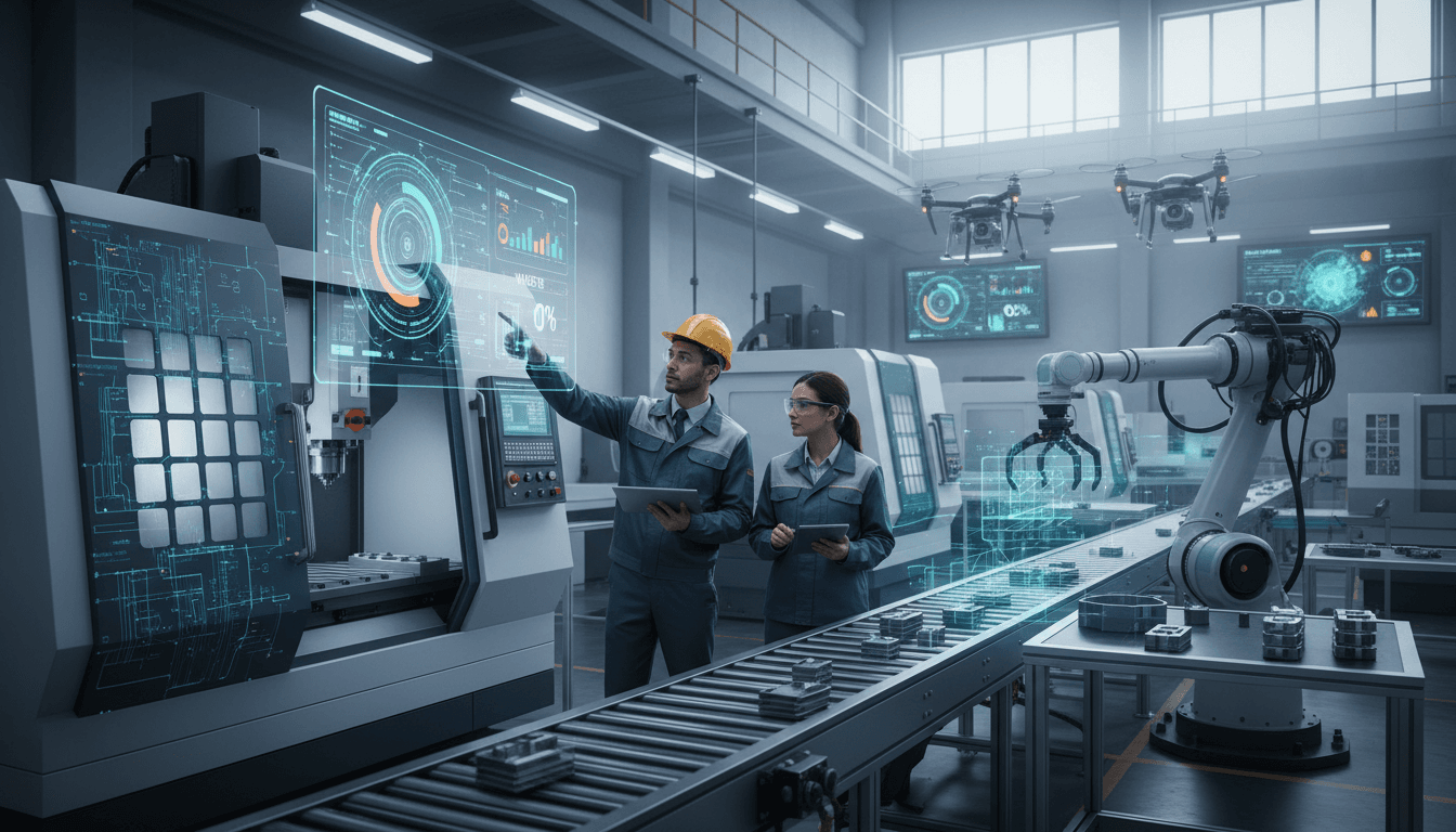 AI Innovations Manufacturing Waste Zero