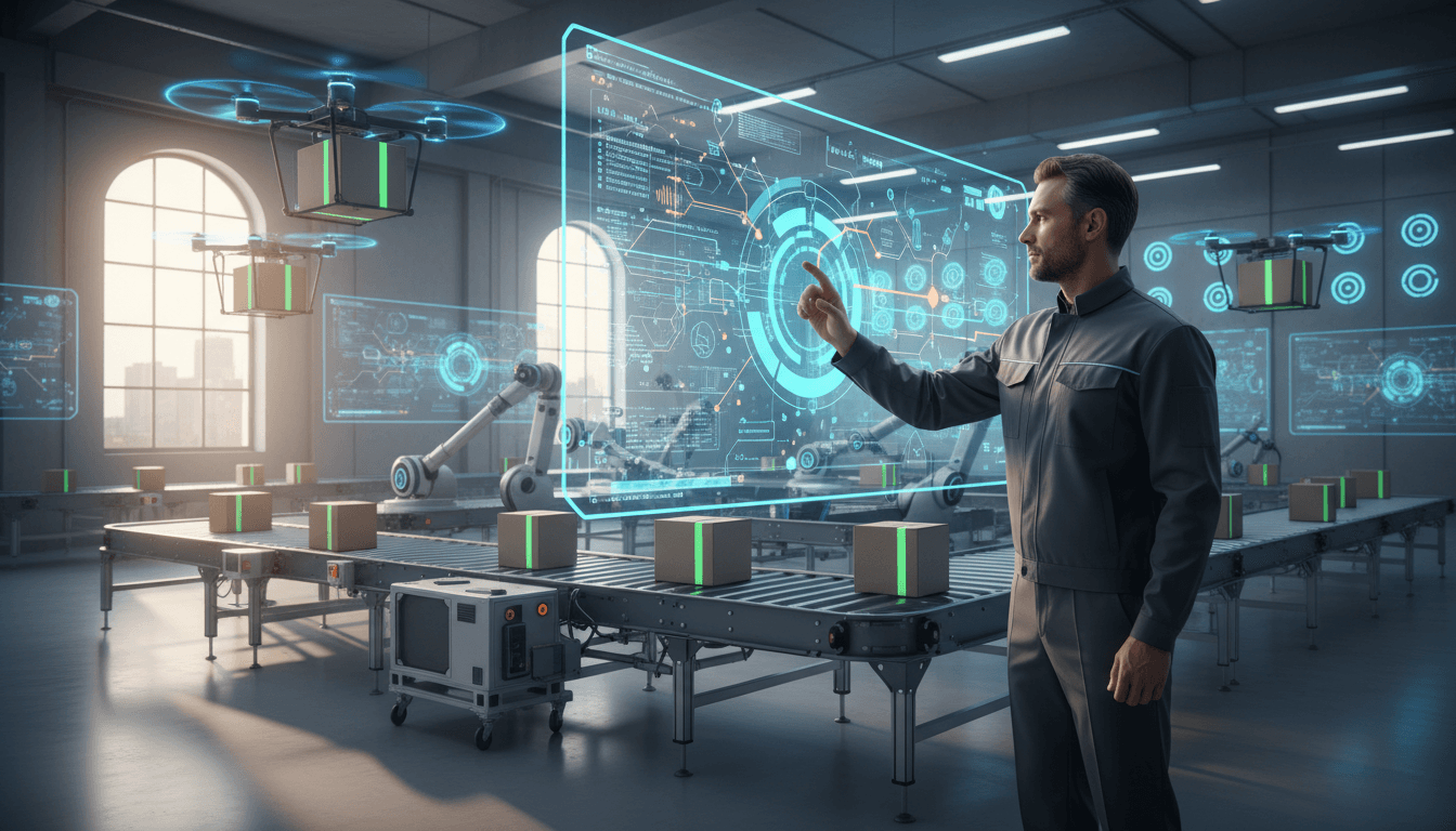AI IOT Integration Supply Chain