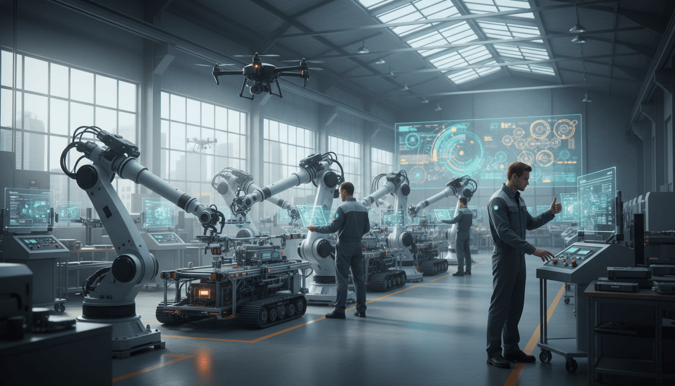 AI Leadership Manufacturing 2026 Vision