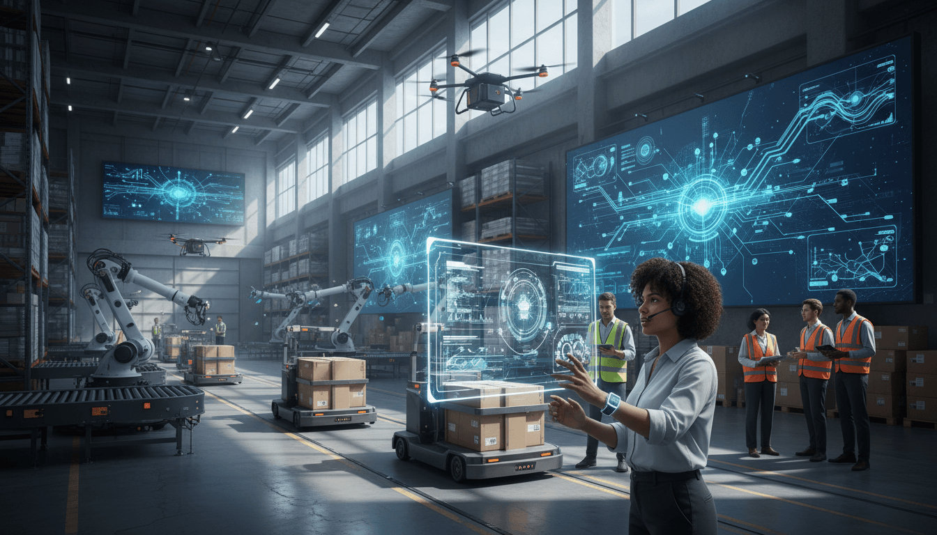 AI Logistics Maturity Stages