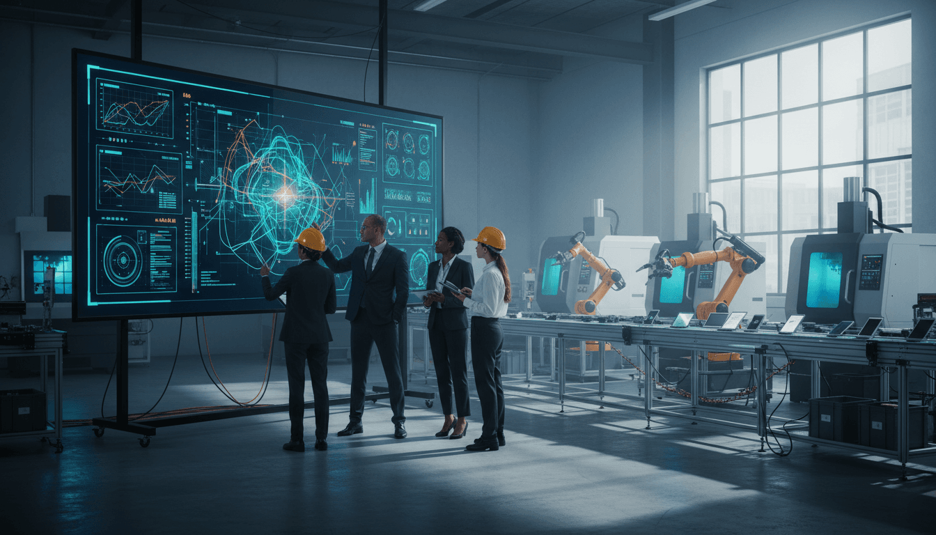 AI Maturity Factory Dashboard