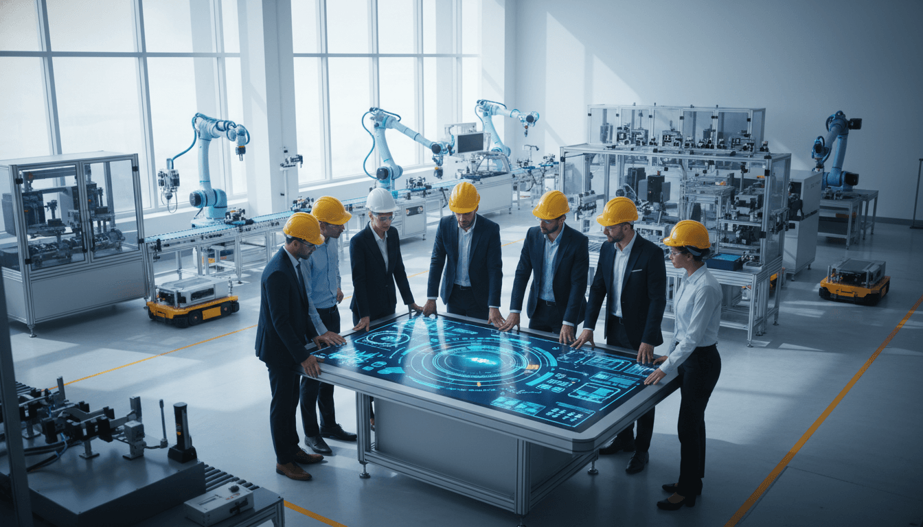 AI Maturity Factory Transformation Guide