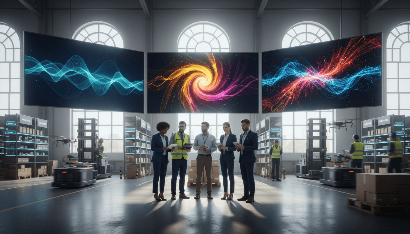 AI Maturity Levels Supply Chain