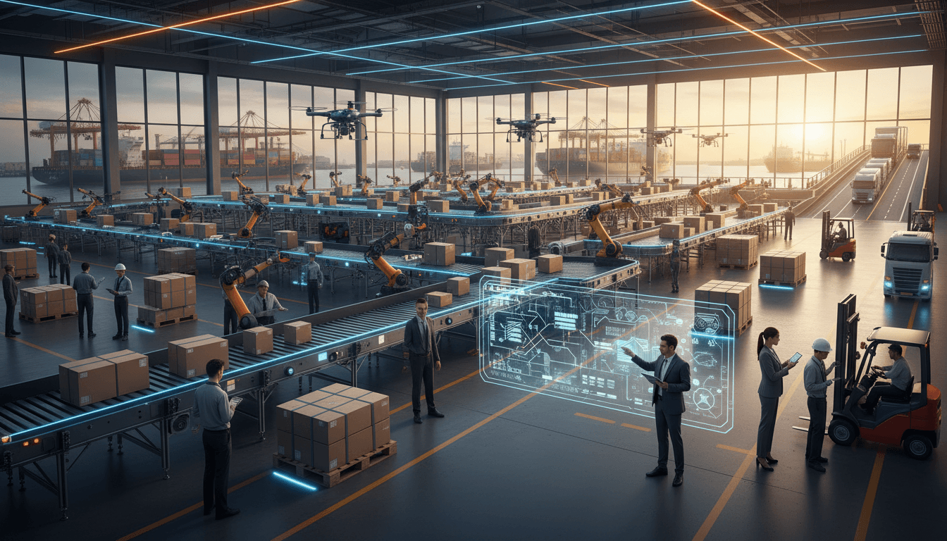 AI Multi Modal Sync Logistics