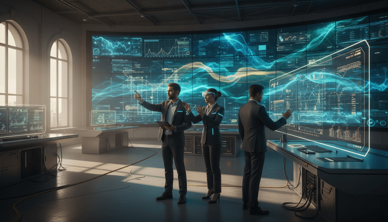 AI Operator Assist Control Rooms
