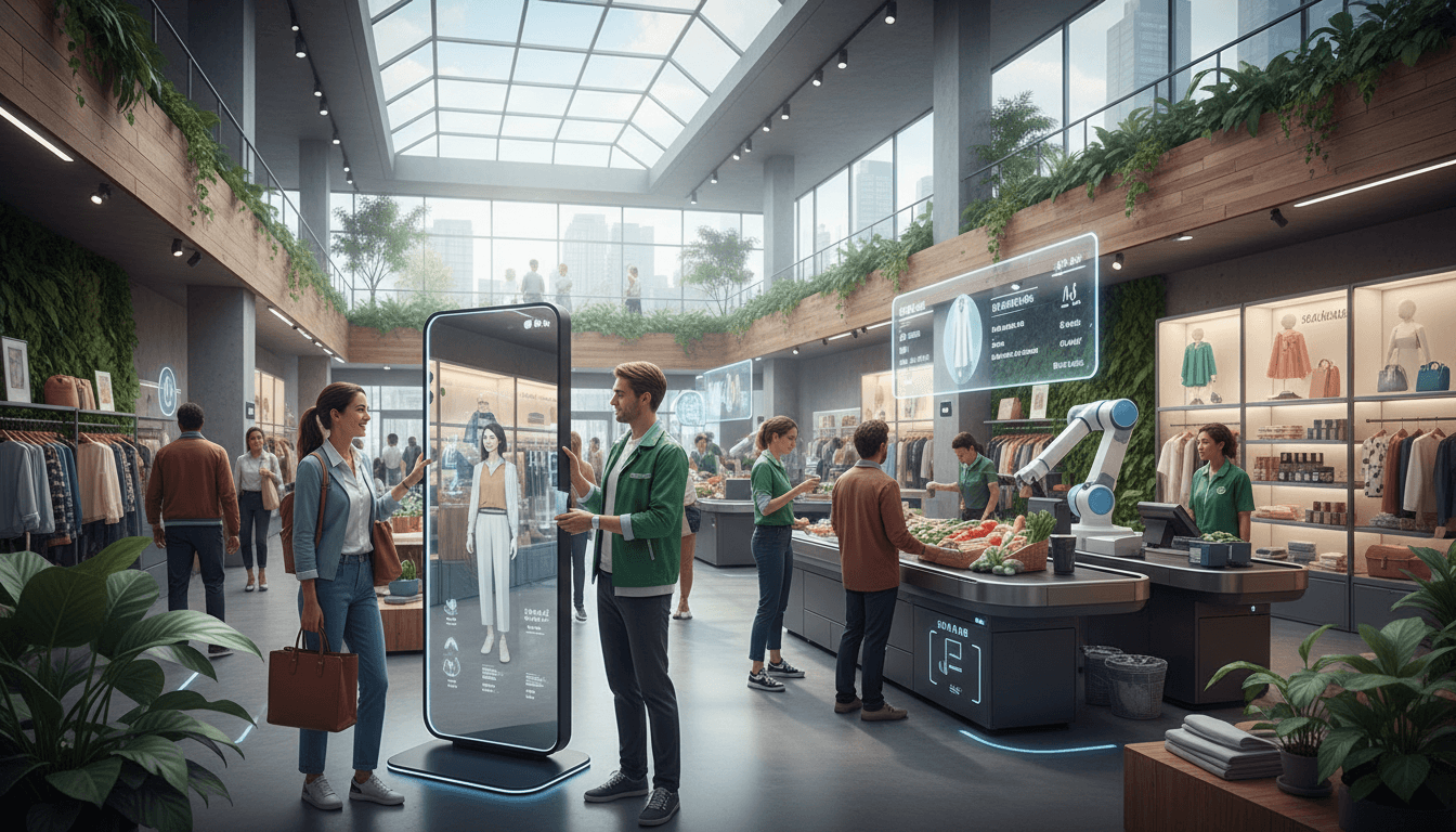 AI Readiness ESG Retail