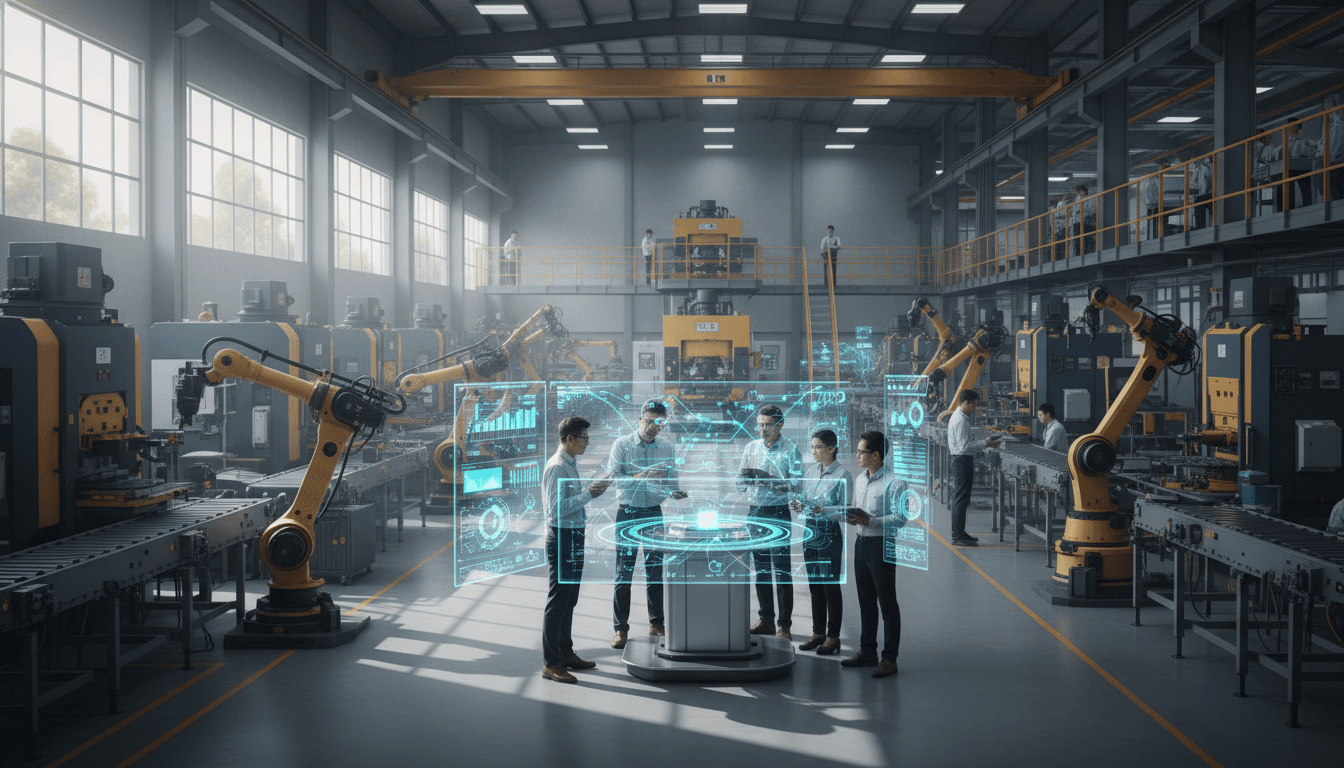 AI Readiness Manufacturing Data Infra