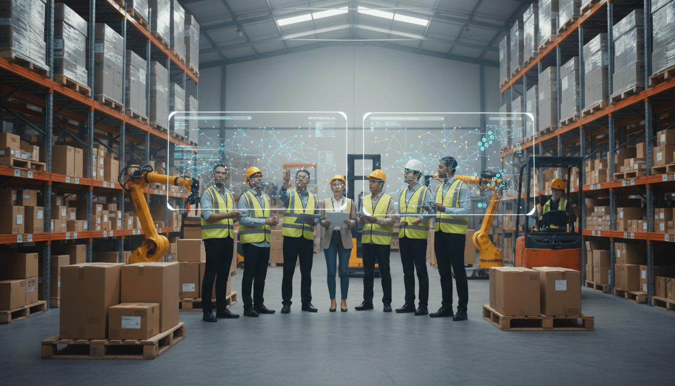 AI Readiness Talent Gap 3PL