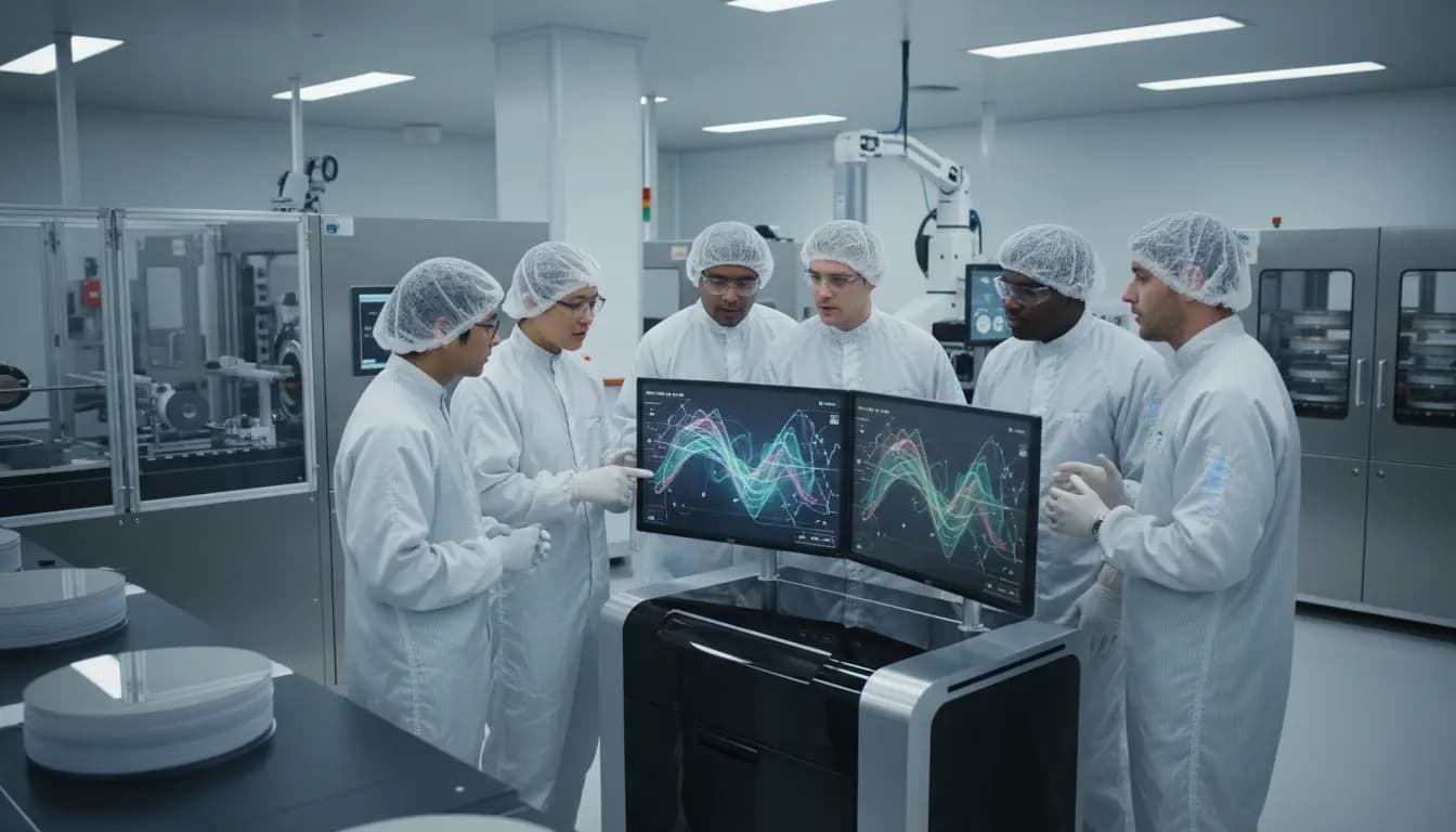 AI Readiness Wafer Fab Audit