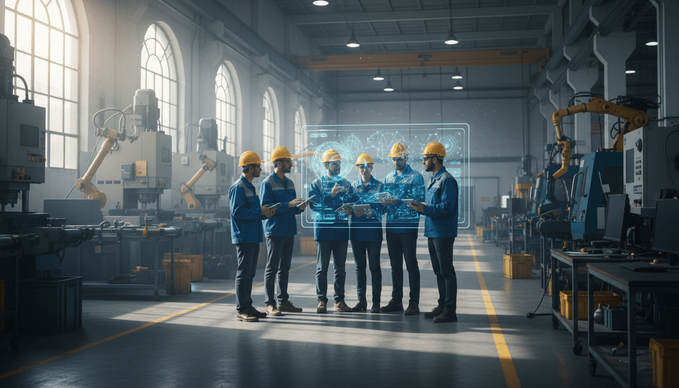 AI Risk Assessment Manufacturing Template