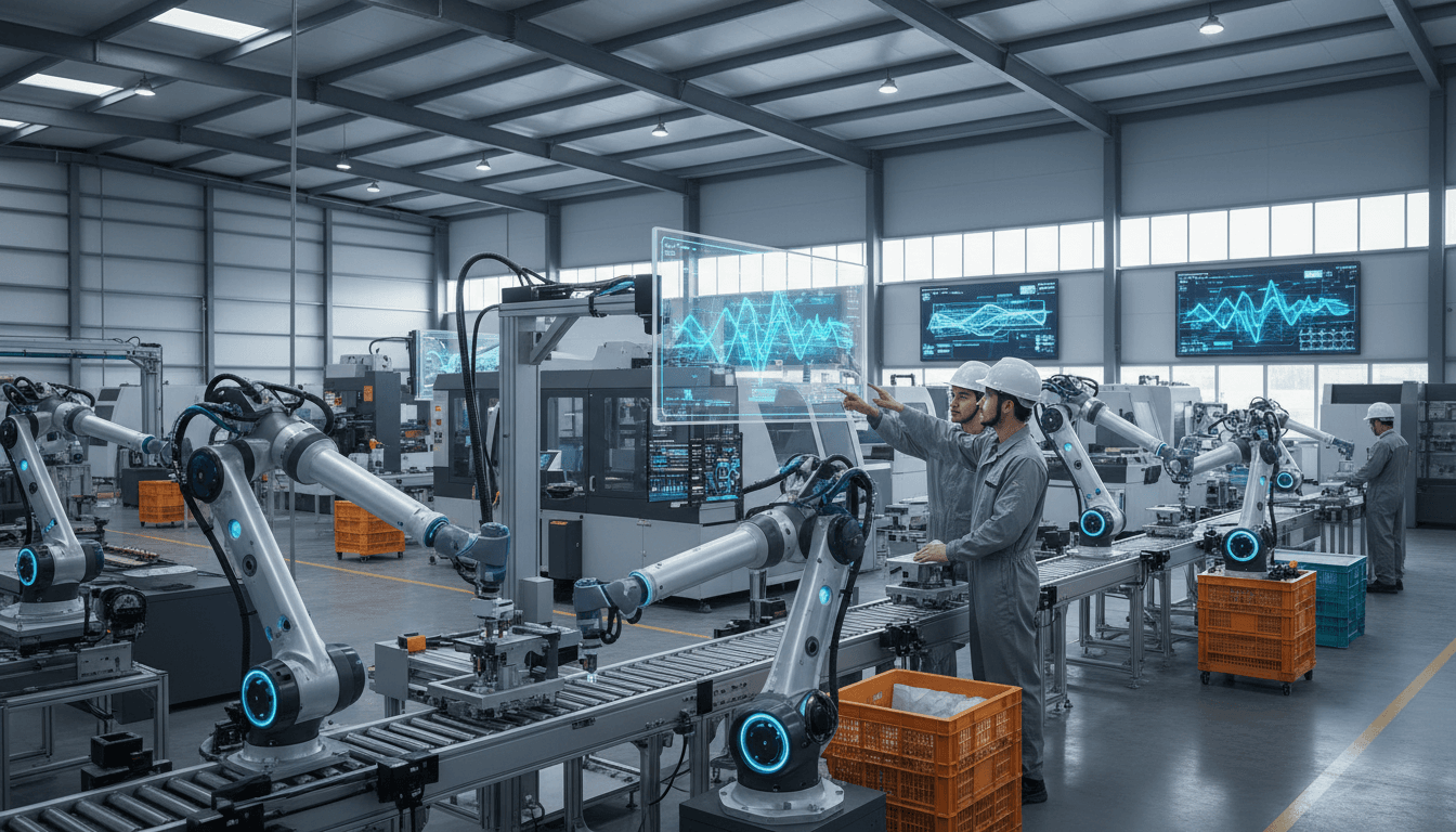 AI Risk Management Manufacturing Plants