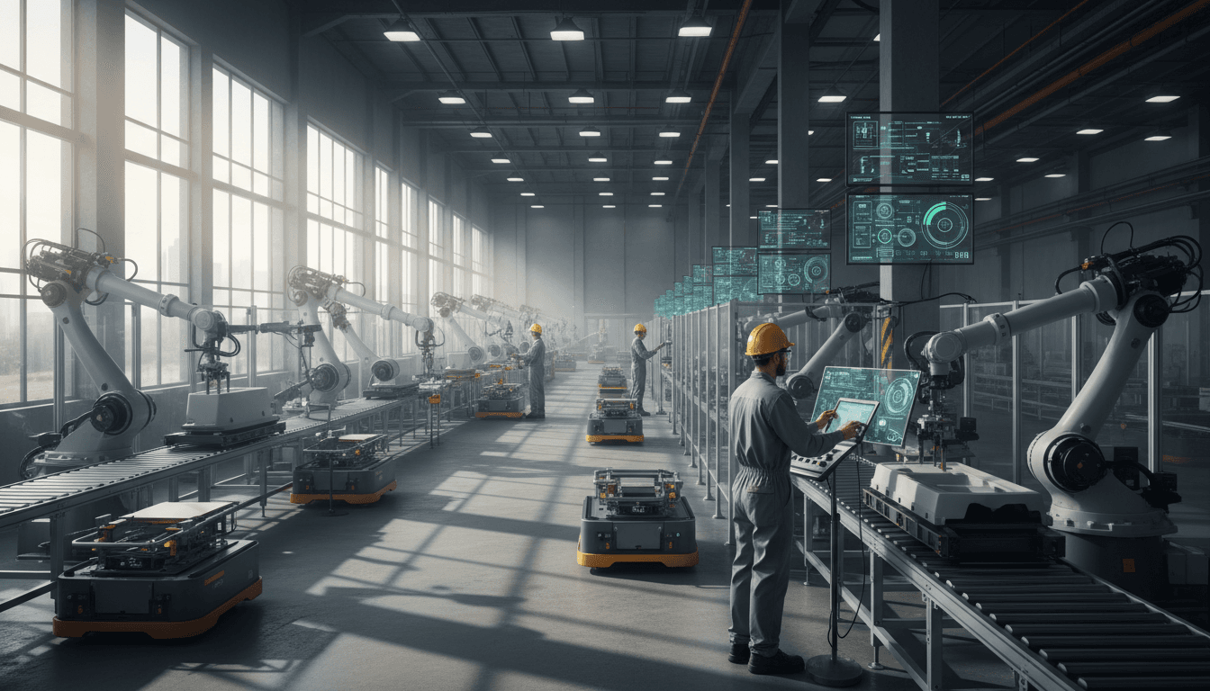 AI Roadmap Manufacturing Resilience