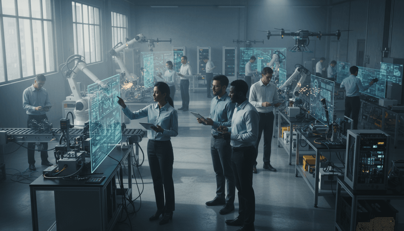 AI Roadmap Manufacturing Scale Up