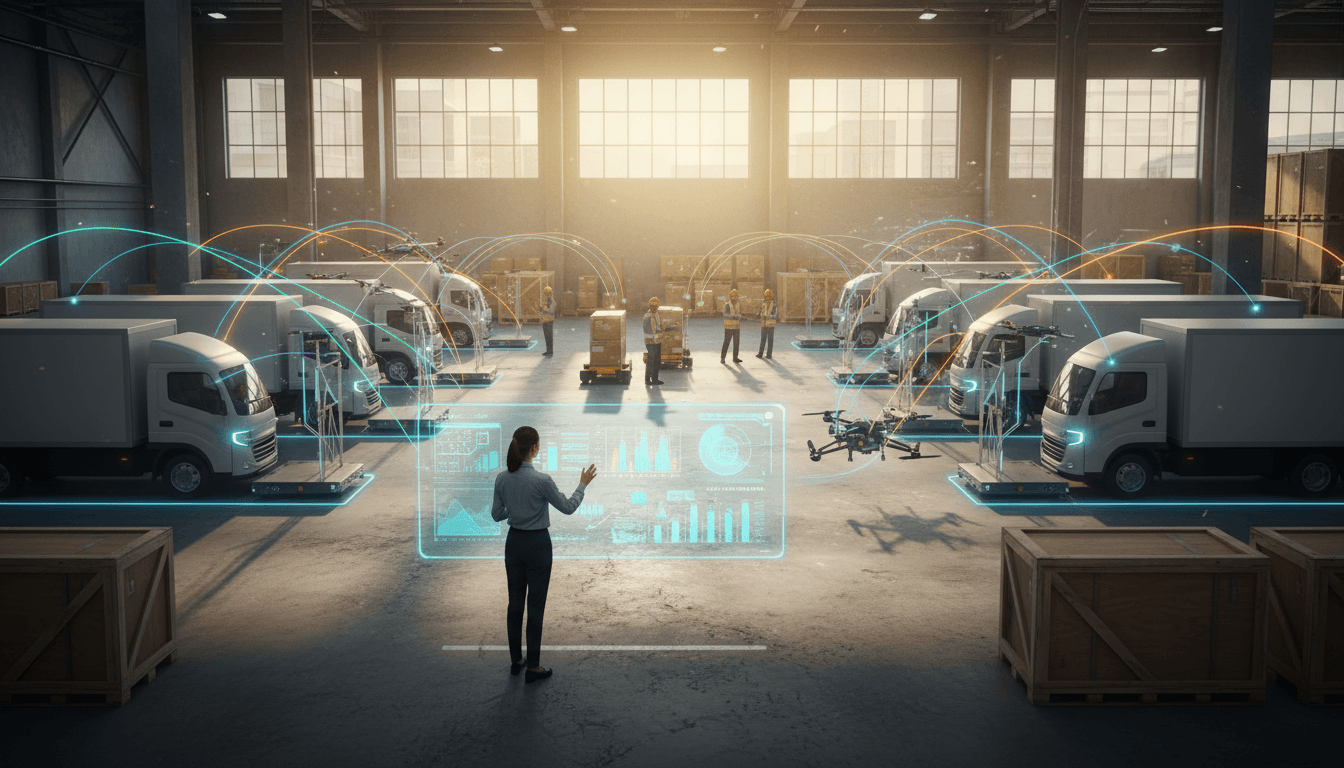 AI Route Optimization Logistics Guide
