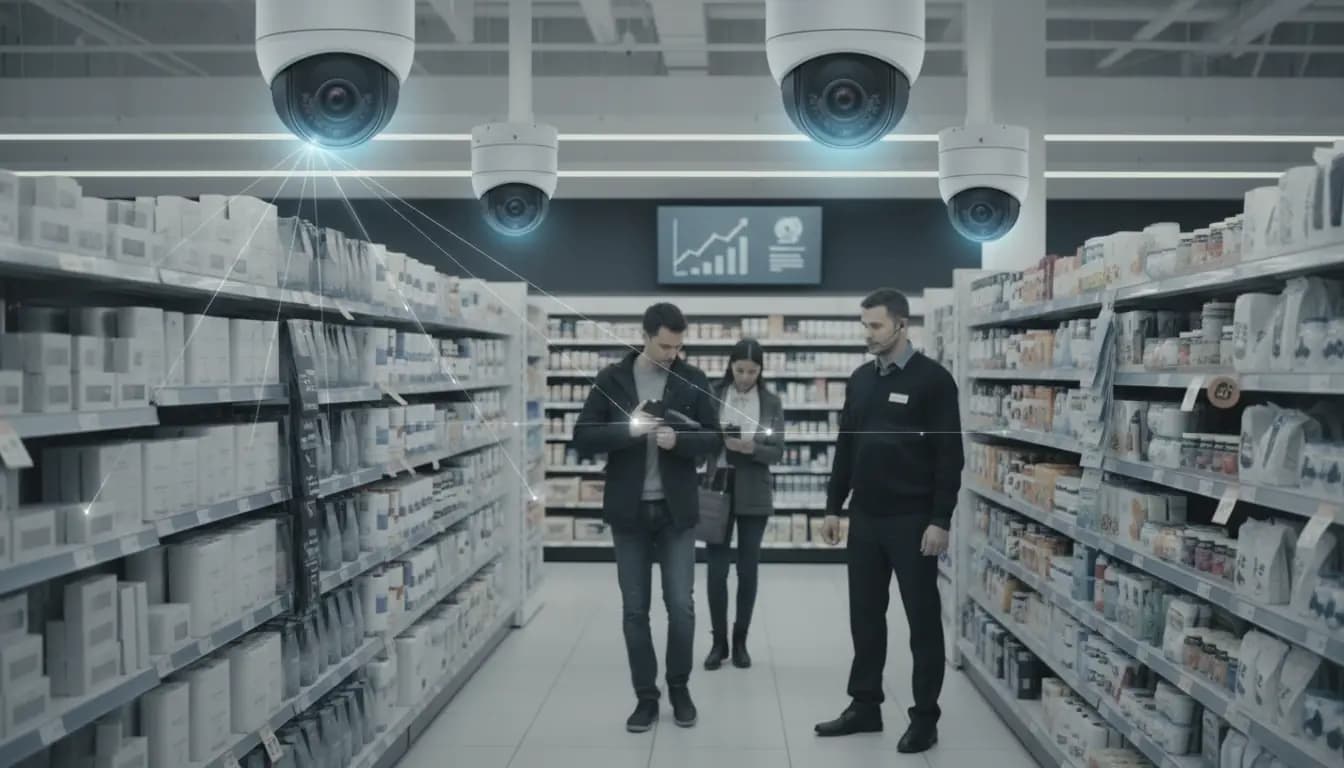 Large Supermarket Chain image