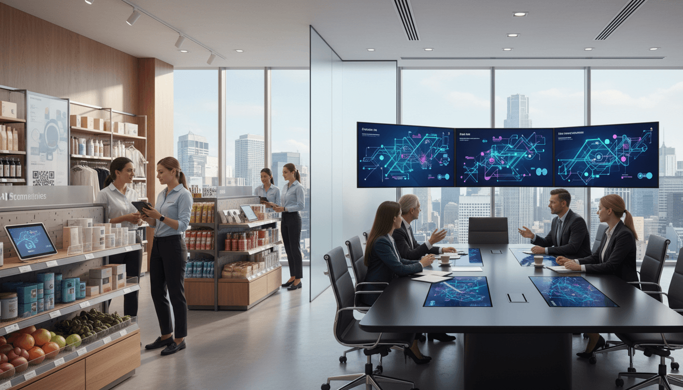 AI Store Strategy Blueprints