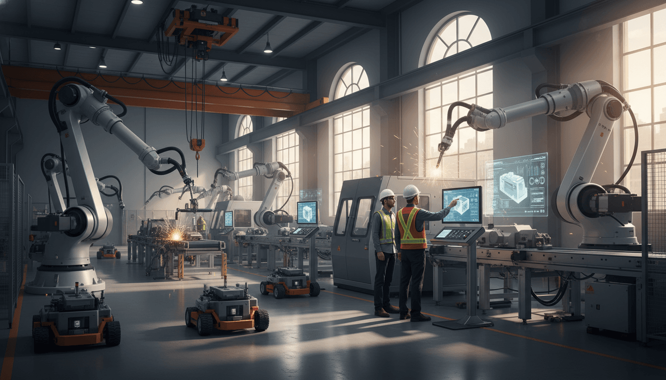 AI Strategy Manufacturing Agility