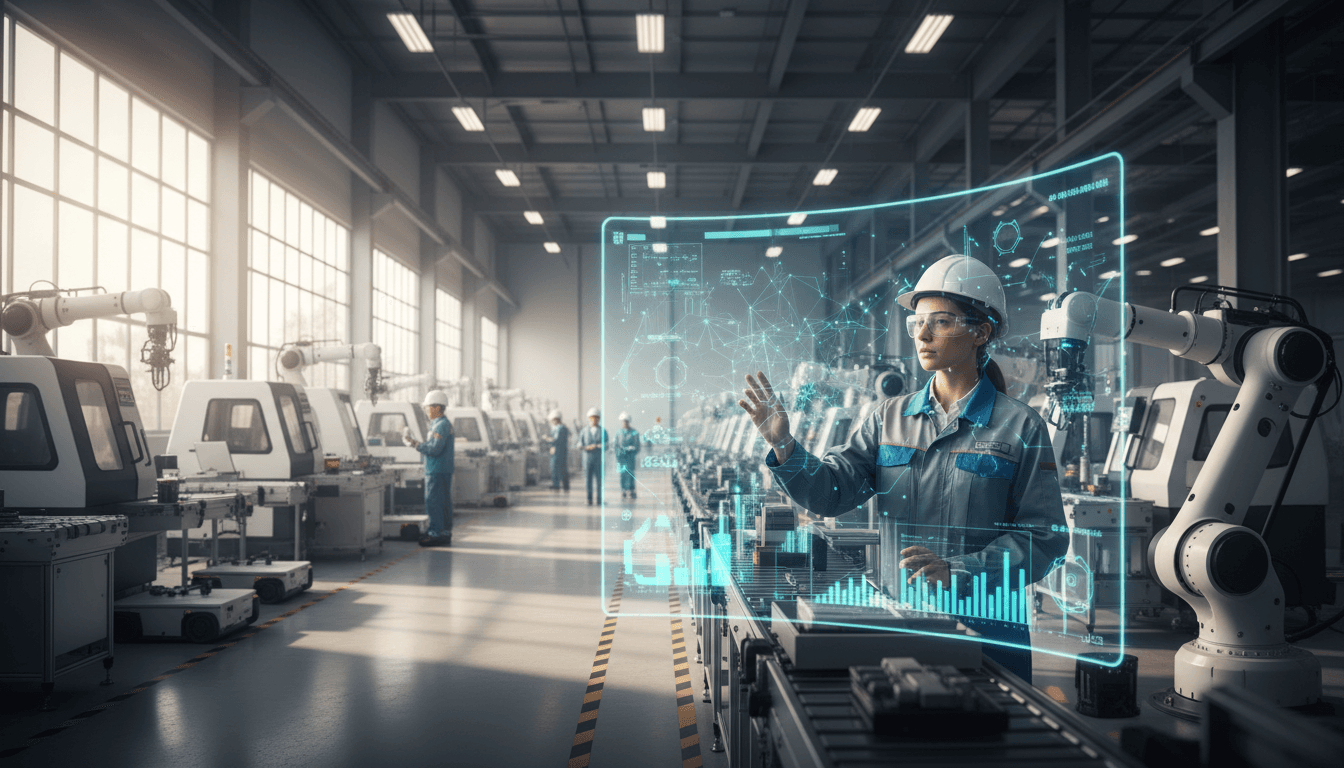 AI Strategy Manufacturing Competitive Edge