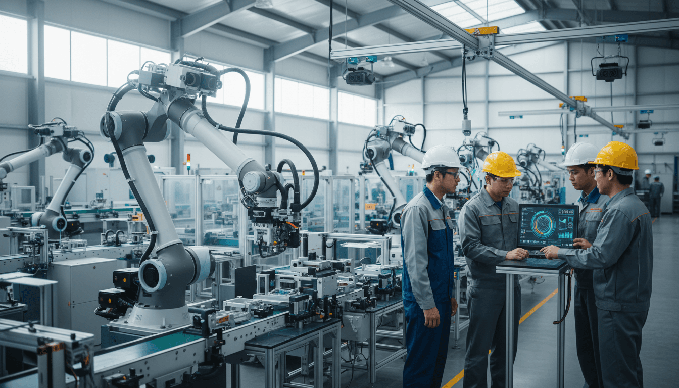 AI Strategy Manufacturing Partnerships