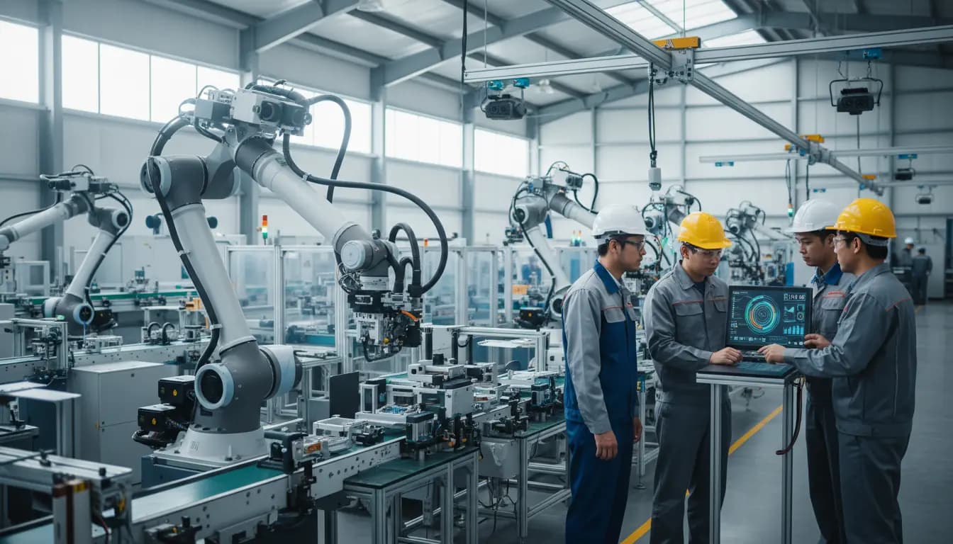 AI Strategy Manufacturing Partnerships