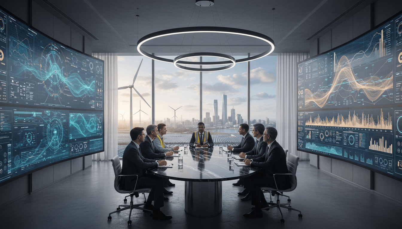 AI Strategy Utility C Suite
