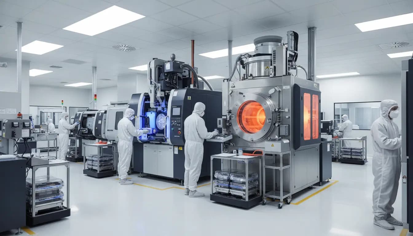 AI Transform Phases Wafer Fab