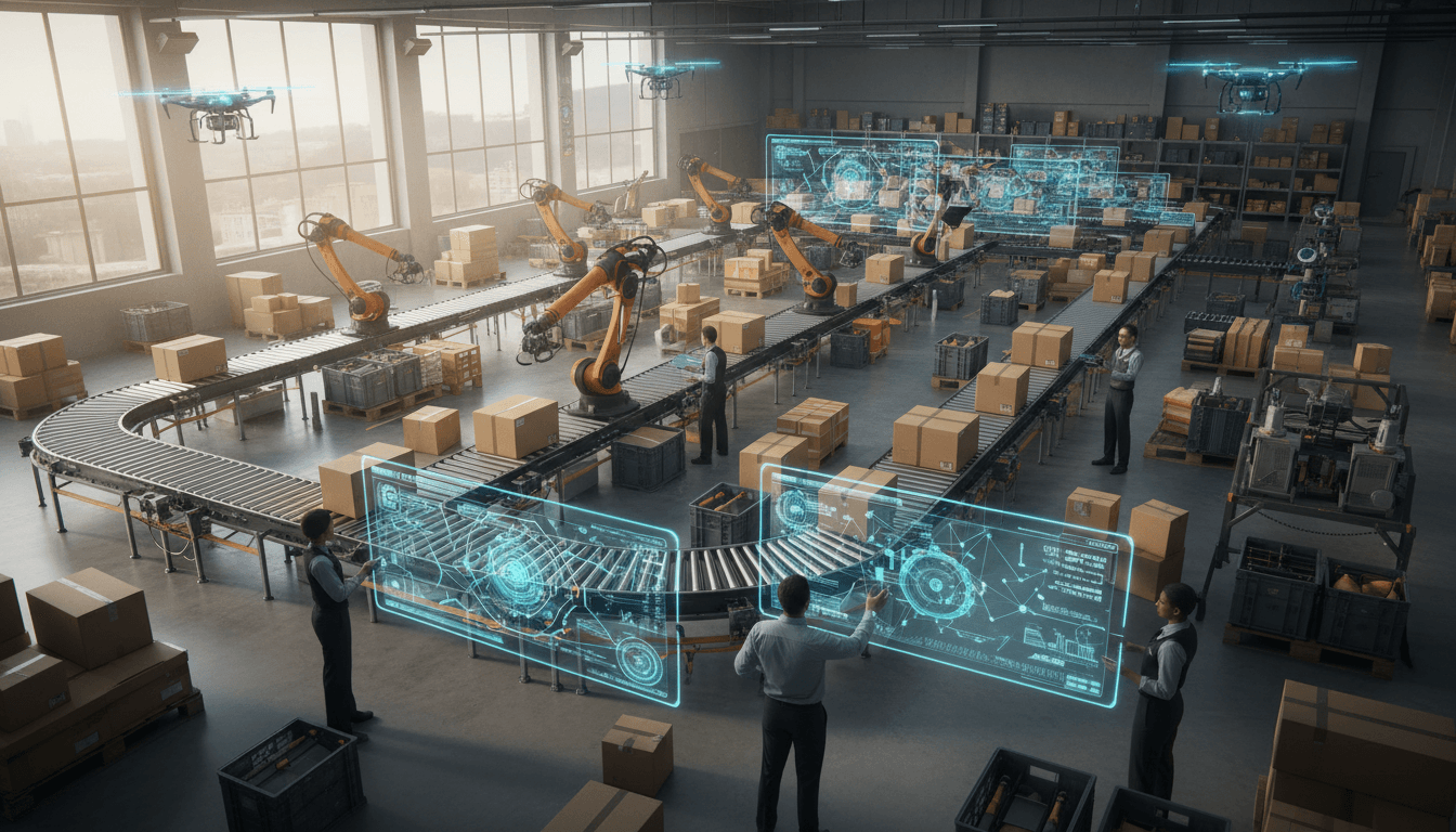 AI Transform Vision 3PL