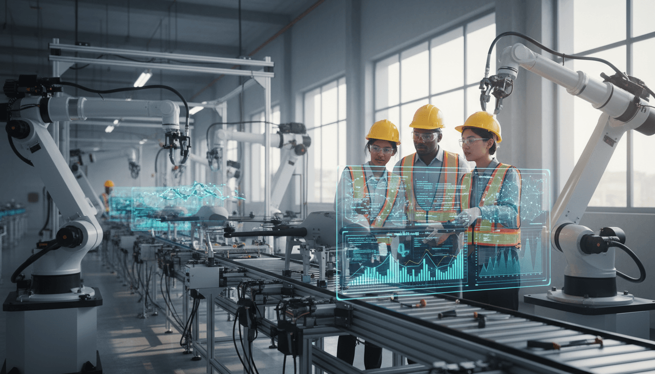 AI Transformation Manufacturing Budget