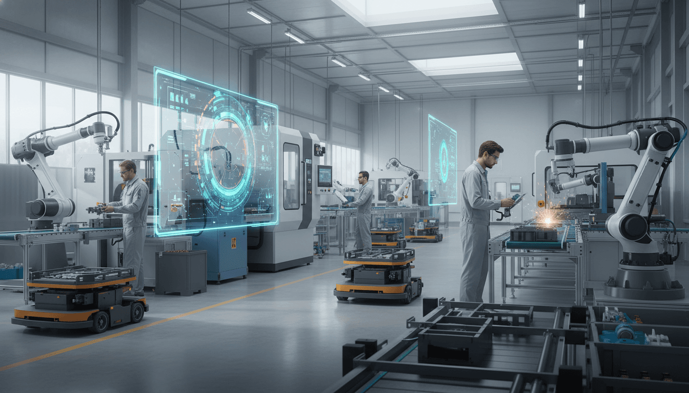 AI Transformation Manufacturing Timeline