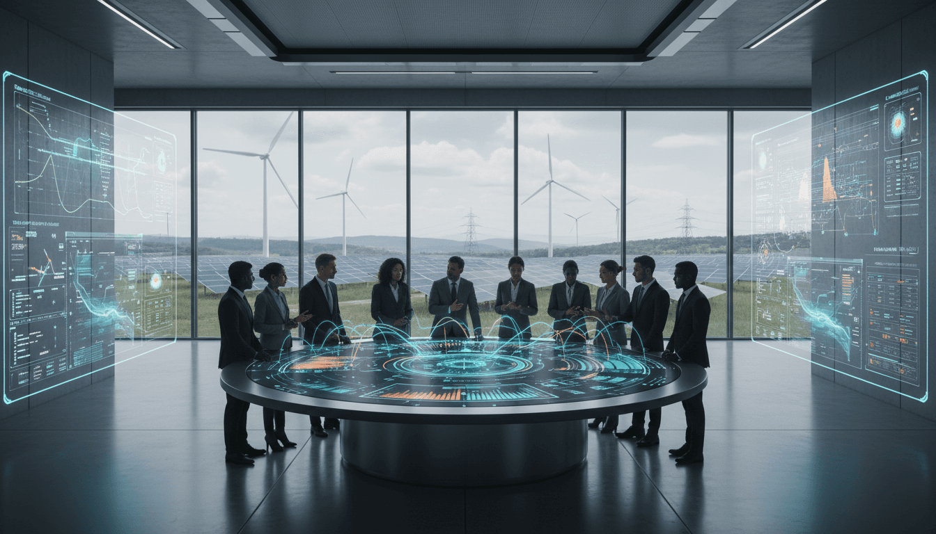 AI Utilities Maturity Stages