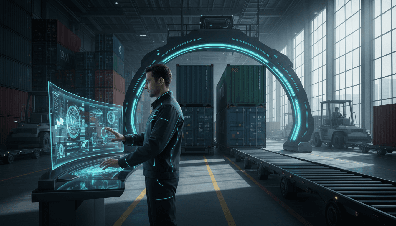 AI Vision Cargo Inspection