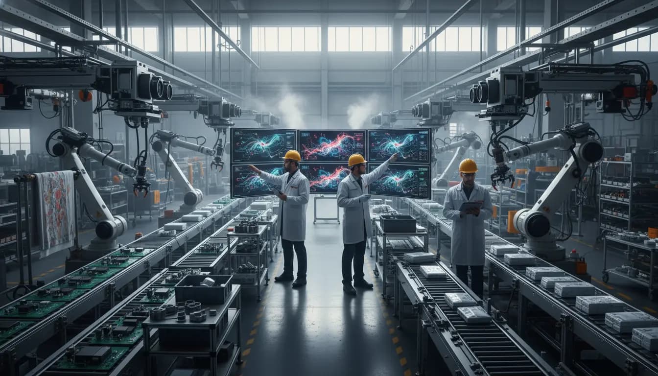 AI Vision Systems Factory Install