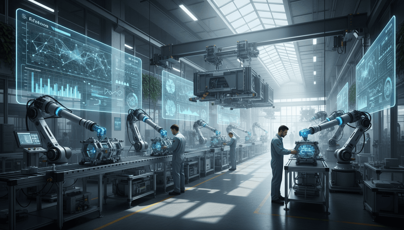 AI Visionary Manufacturing Collective Intelligence