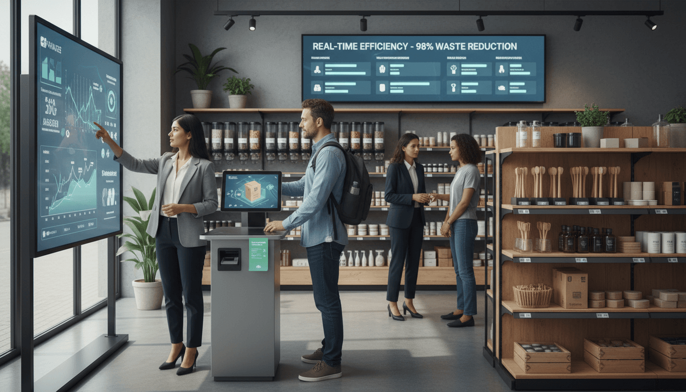 AI Waste Reduction Retail