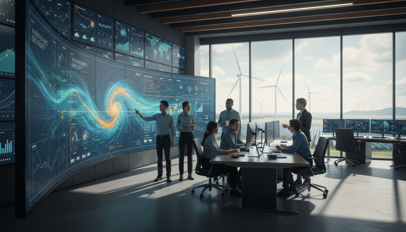 AI Weather Impact Grid Stability