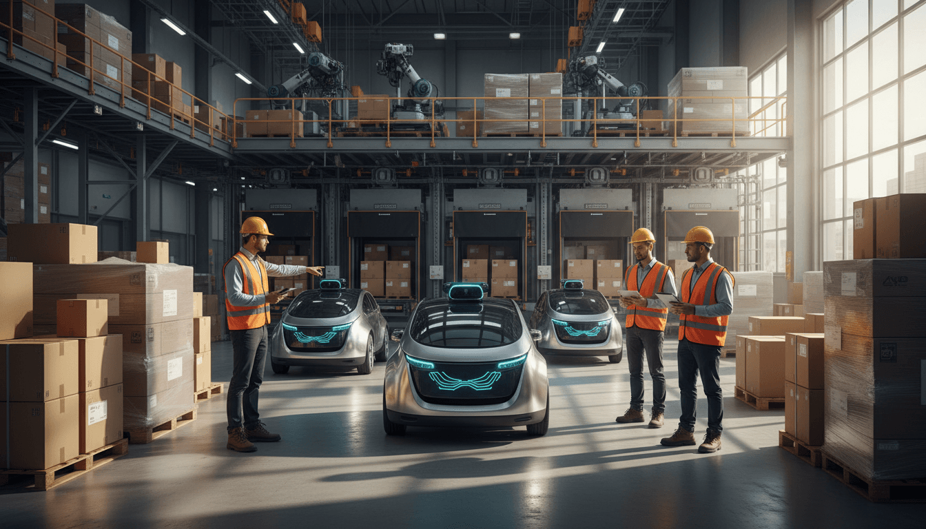 Autonomous Vehicle Logistics Setup