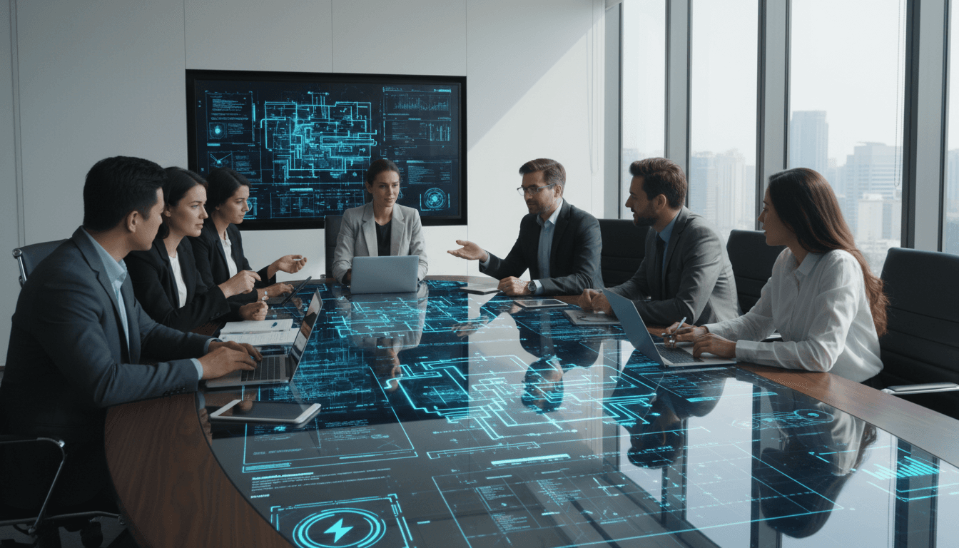 Boardroom AI Grid Investments