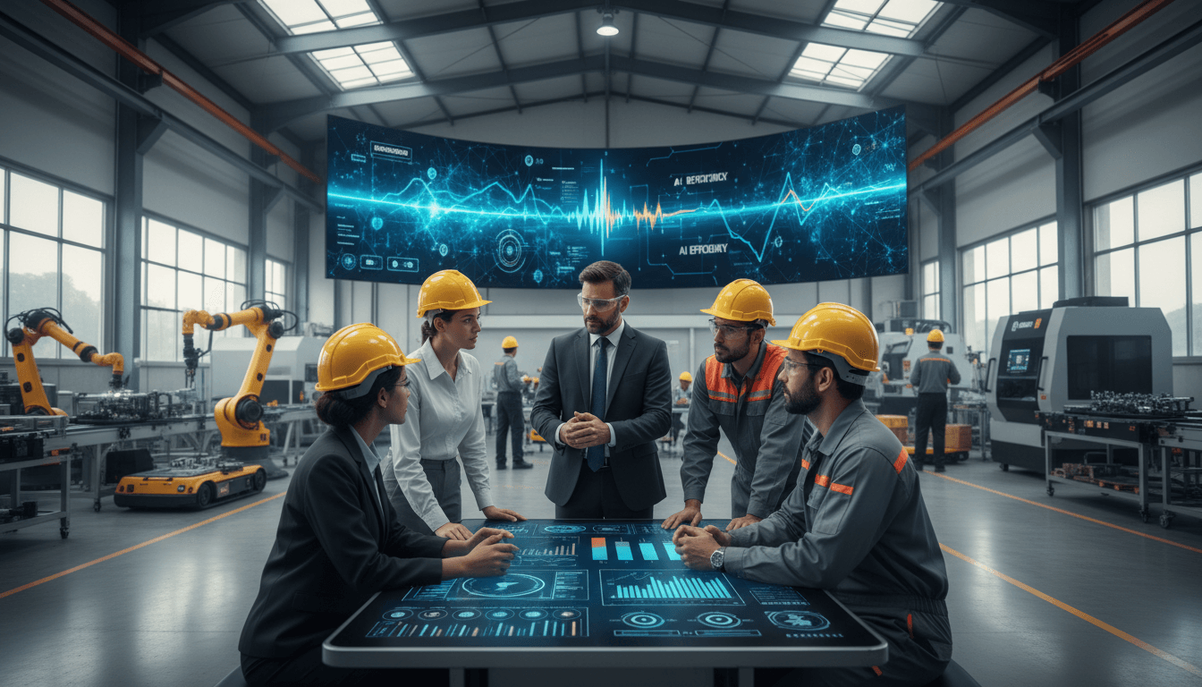 CFO Guide AI CAPEX Manufacturing