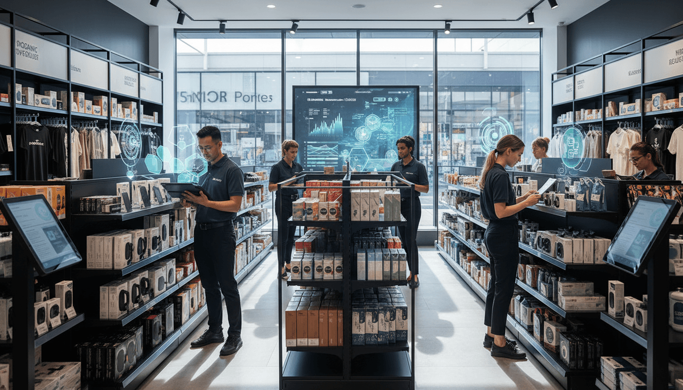 Compliance AI Digital Twins Retail