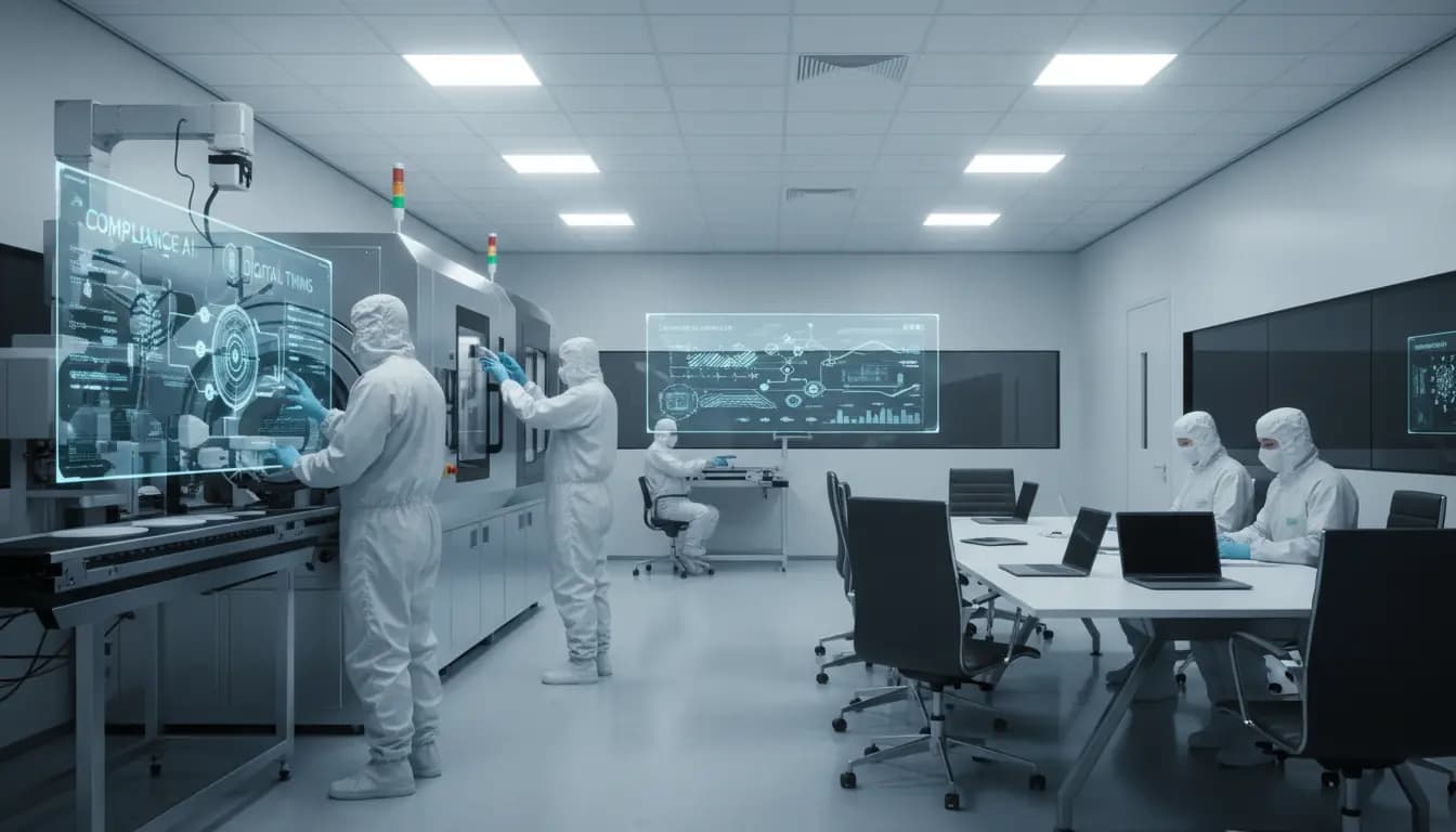 Compliance AI Digital Twins Wafer