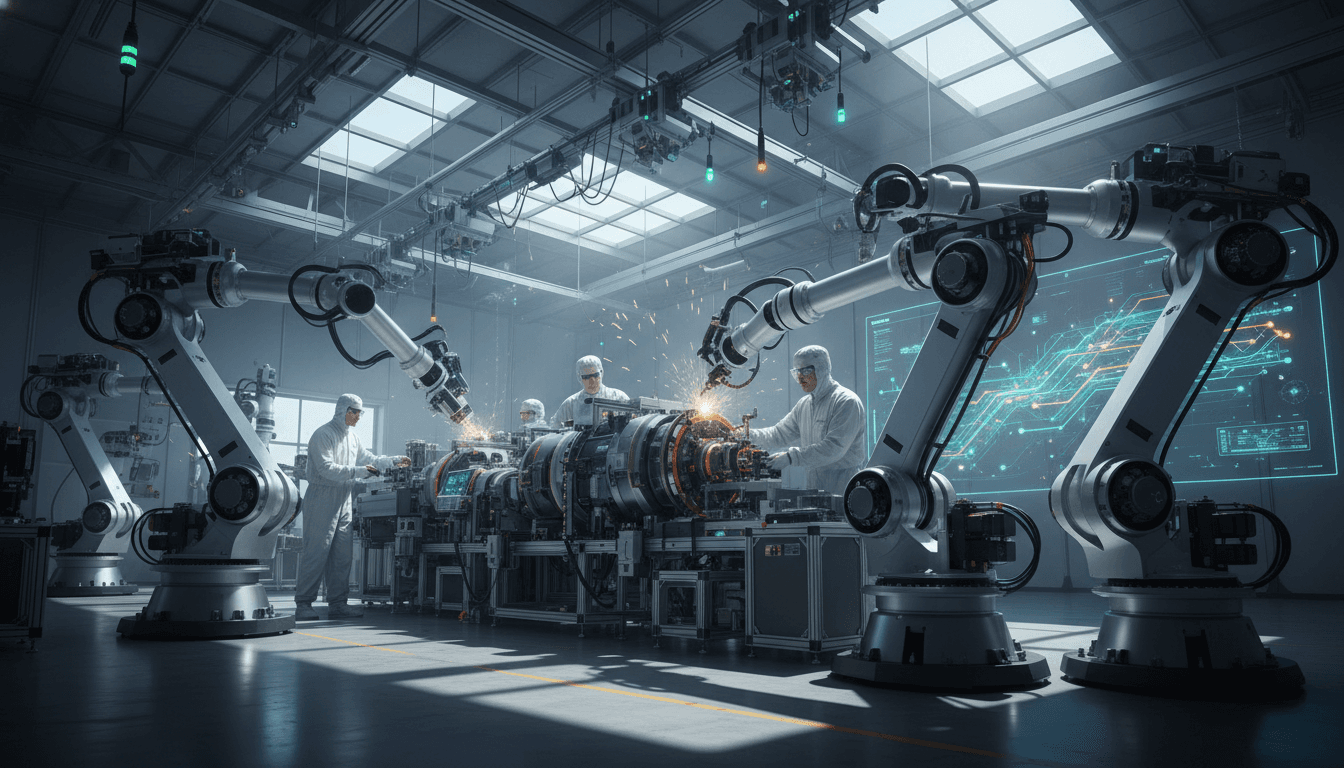 Compliance AI Robotics Manufacturing