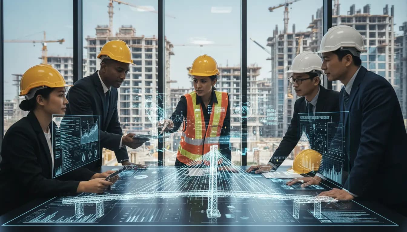 Leading International Construction Company image