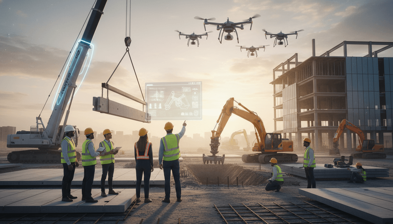 Construction AI Innovation Physics Informed