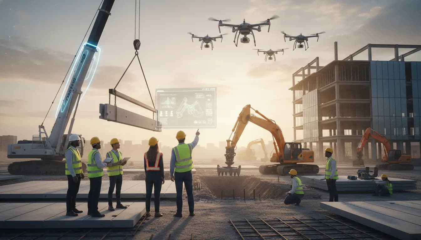 Construction AI Innovation Physics Informed